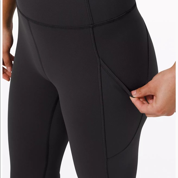 Like new invigorate high rise lululemon tight - Picture 7 of 9